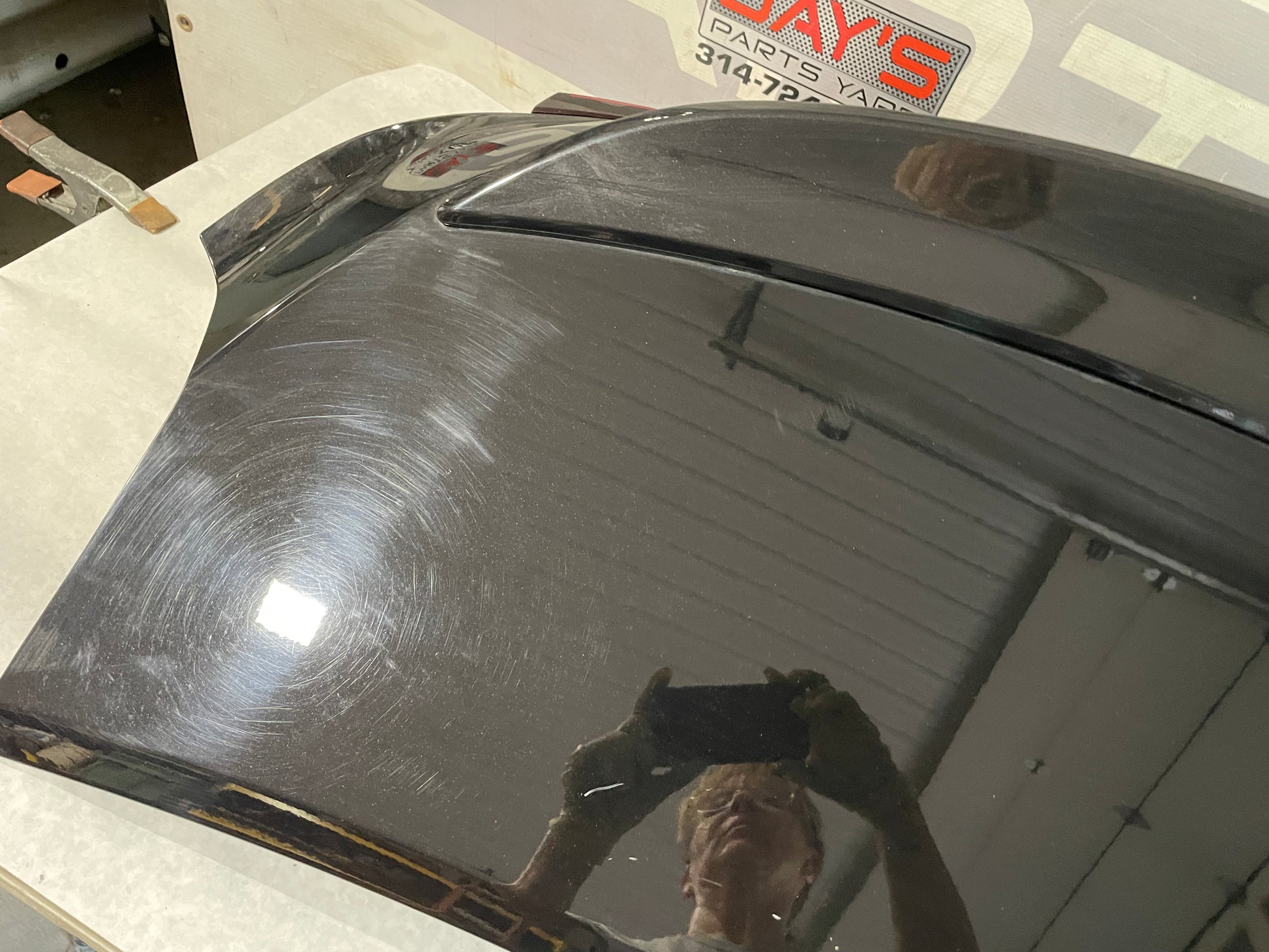 2017 Chevy SS Sedan Trunk Deck Lid OEM - Day's Parts Yard