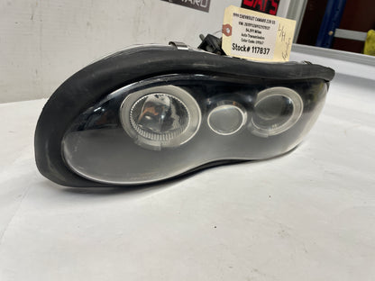 1999 Chevy Camaro Z28 RH & LH Headlights Head Light Lamps Aftermarket Assembly - Day's Parts Yard