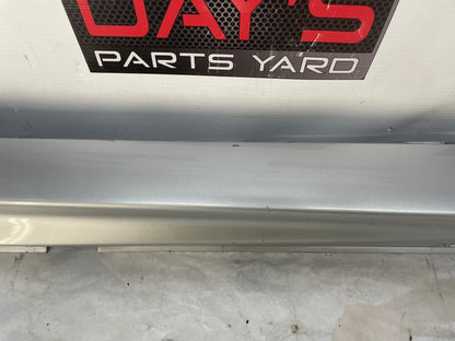 2015 Chevy SS Sedan RH Passenger Rocker Molding Side Skirt Panel Trim Silver OEM