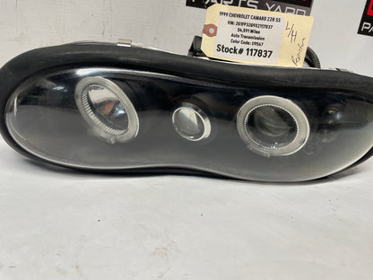 1999 Chevy Camaro Z28 RH & LH Headlights Head Light Lamps Aftermarket Assembly - Day's Parts Yard