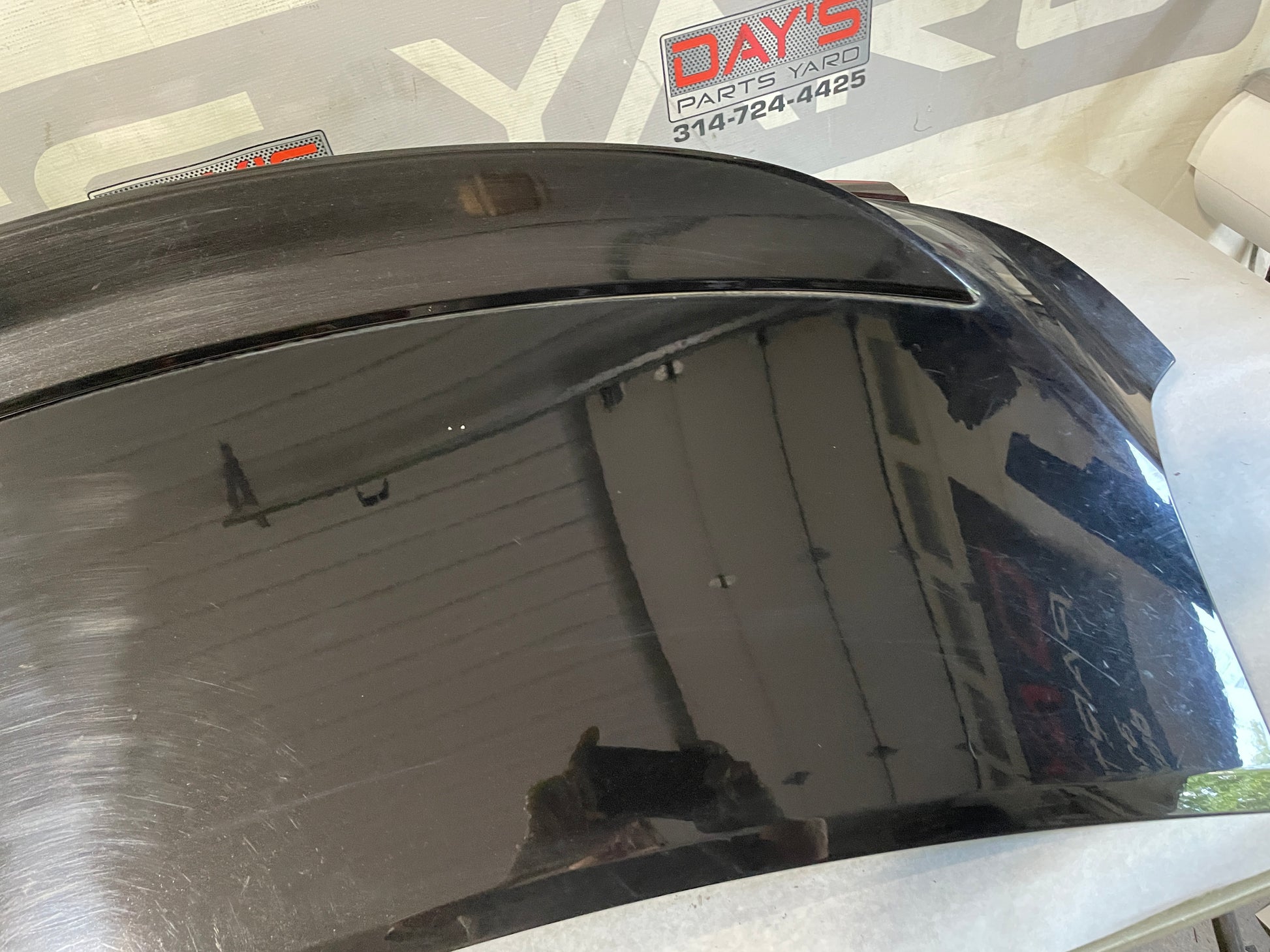 2017 Chevy SS Sedan Trunk Deck Lid OEM - Day's Parts Yard