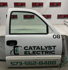2004 Chevy Silverado 2500HD RH Passenger Front Exterior Door White OEM