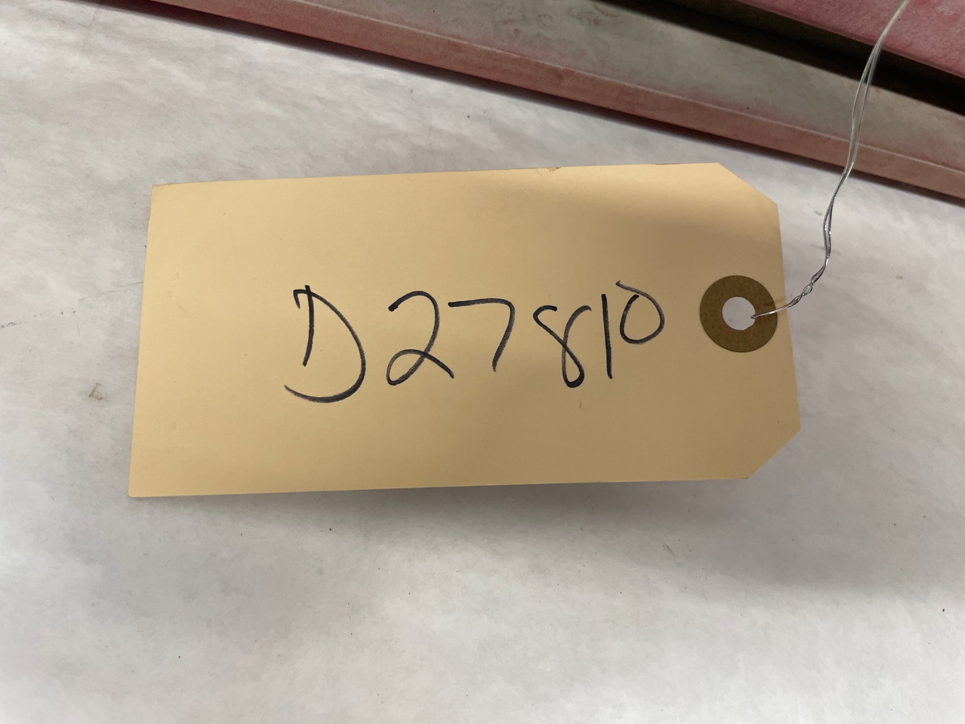 2006 Pontiac GTO Trunk Deck Lid Filler Insert Applique Panel Red OEM - Day's Parts Yard