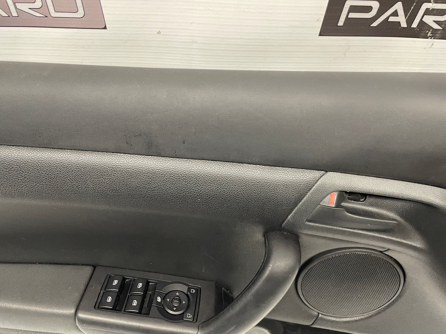 2012 Chevy Caprice PPV LH Driver Front Interior Door Panel OEM