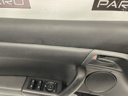 2012 Chevy Caprice PPV LH Driver Front Interior Door Panel OEM
