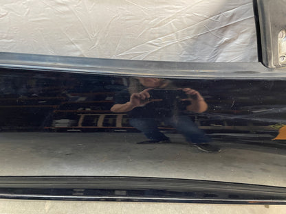 2001 Pontiac Trans AM WS6 RH Passenger Exterior Door Black OEM - Day's Parts Yard