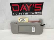 2014 Chevy SS Sedan RH Passenger Sun Visor Sunvisor w/ Clip OEM - Day's Parts Yard