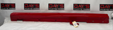 2006 Pontiac GTO LH Driver Rocker Molding Side Skirt Trim Panel Red OEM - Day's Parts Yard