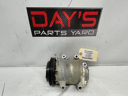 2006 Pontiac GTO A/C AC Air Conditioner Compressor OEM - Day's Parts Yard