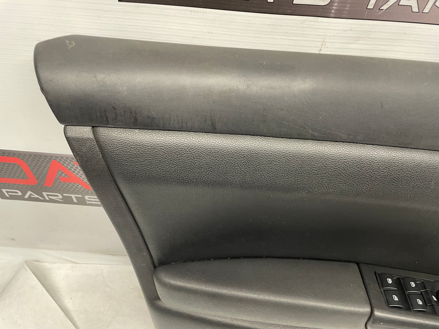 2012 Chevy Caprice PPV LH Driver Front Interior Door Panel OEM