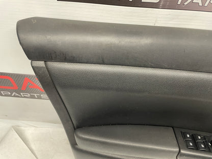 2012 Chevy Caprice PPV LH Driver Front Interior Door Panel OEM