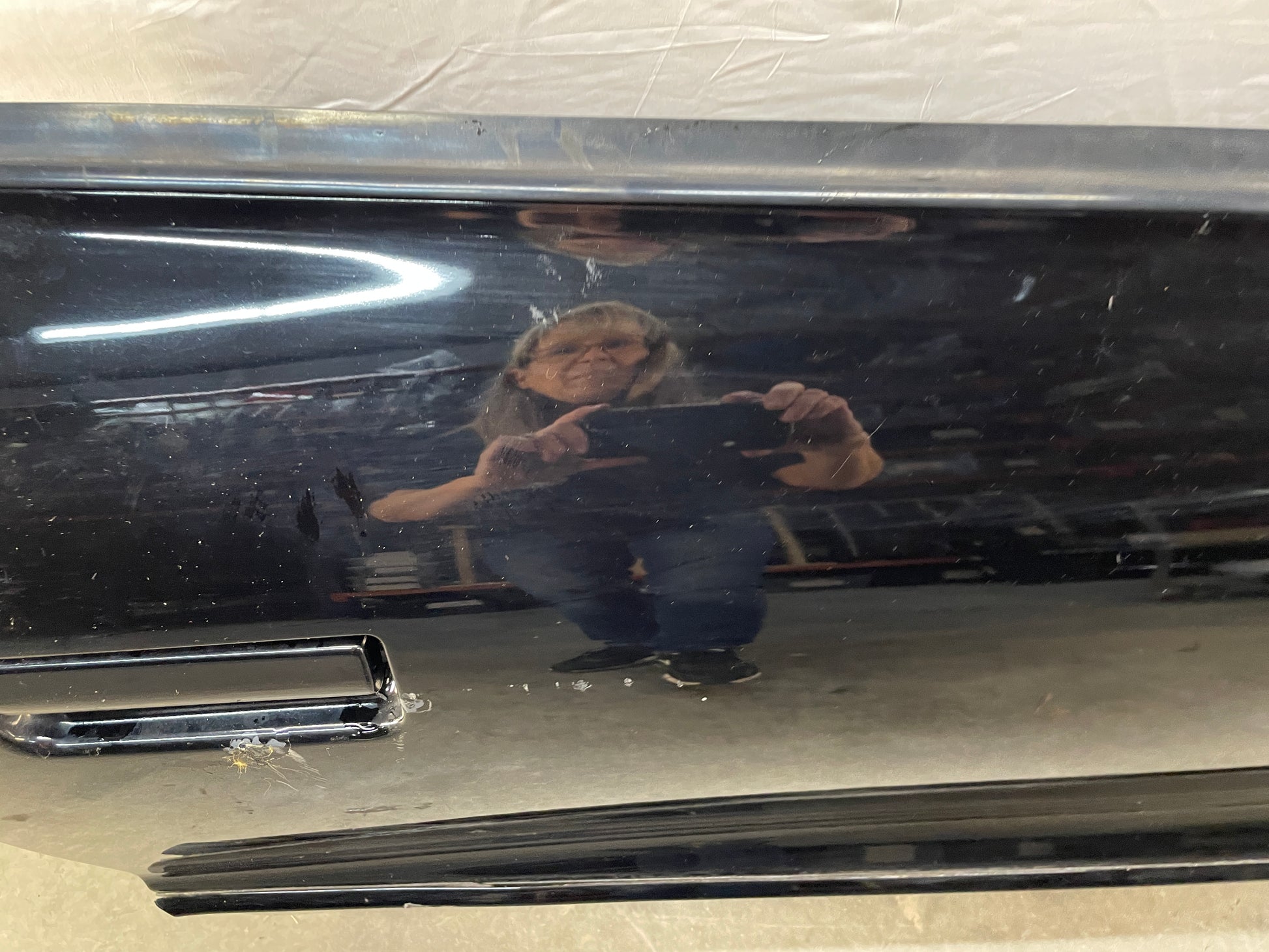 2001 Pontiac Trans AM WS6 RH Passenger Exterior Door Black OEM - Day's Parts Yard