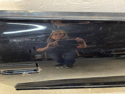 2001 Pontiac Trans AM WS6 RH Passenger Exterior Door Black OEM - Day's Parts Yard