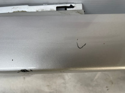 2015 Chevy SS Sedan RH Passenger Rocker Molding Side Skirt Panel Trim Silver OEM