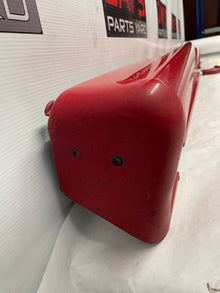 2006 Pontiac GTO LH Driver Rocker Molding Side Skirt Trim Panel Red OEM - Day's Parts Yard