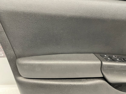 2012 Chevy Caprice PPV LH Driver Front Interior Door Panel OEM