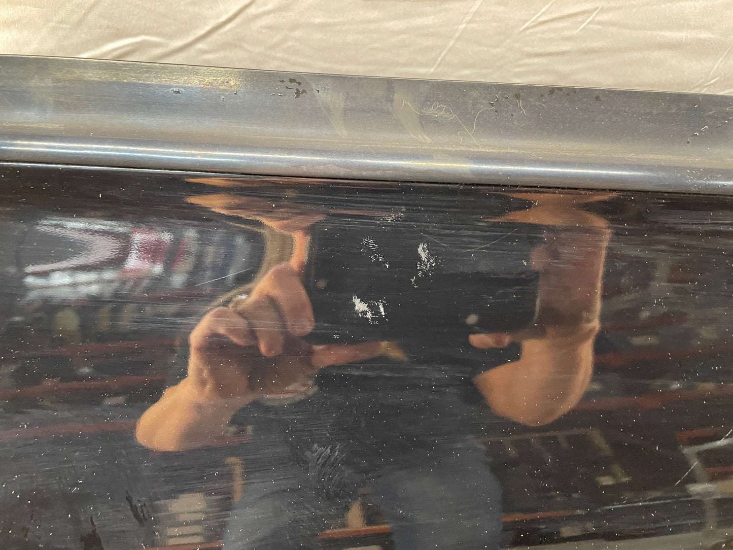 2001 Pontiac Trans AM WS6 RH Passenger Exterior Door Black OEM - Day's Parts Yard