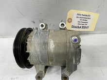 2006 Pontiac GTO A/C AC Air Conditioner Compressor OEM - Day's Parts Yard