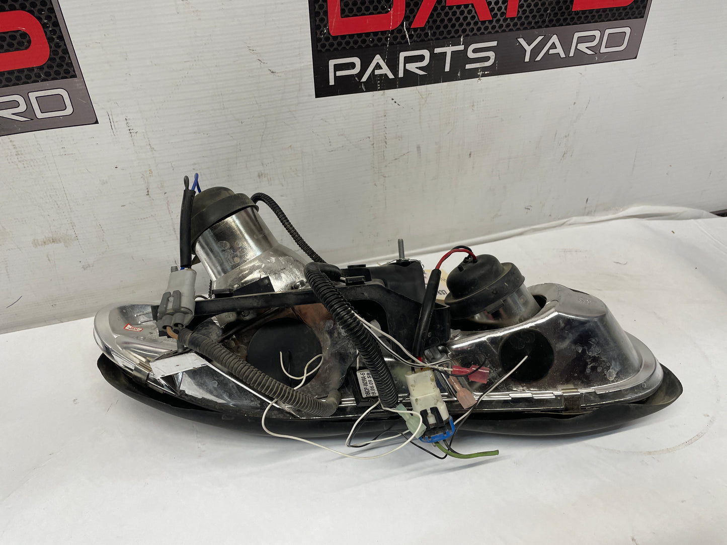 1999 Chevy Camaro Z28 RH & LH Headlights Head Light Lamps Aftermarket Assembly - Day's Parts Yard