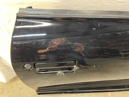 2001 Pontiac Trans AM WS6 RH Passenger Exterior Door Black OEM - Day's Parts Yard