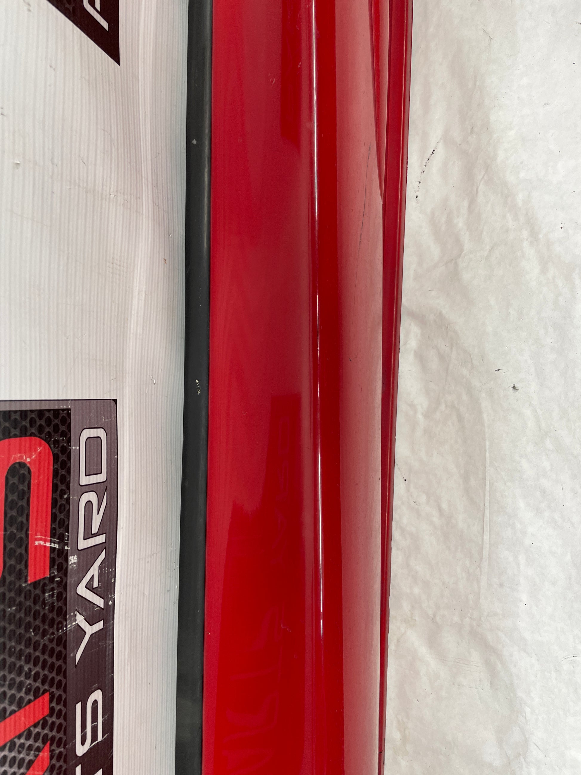 2006 Pontiac GTO LH Driver Rocker Molding Side Skirt Trim Panel Red OEM - Day's Parts Yard