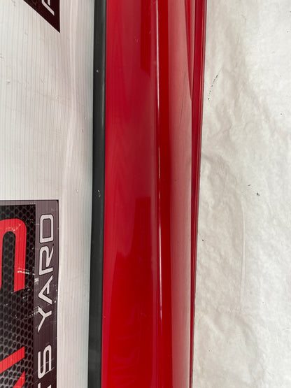 2006 Pontiac GTO LH Driver Rocker Molding Side Skirt Trim Panel Red OEM - Day's Parts Yard