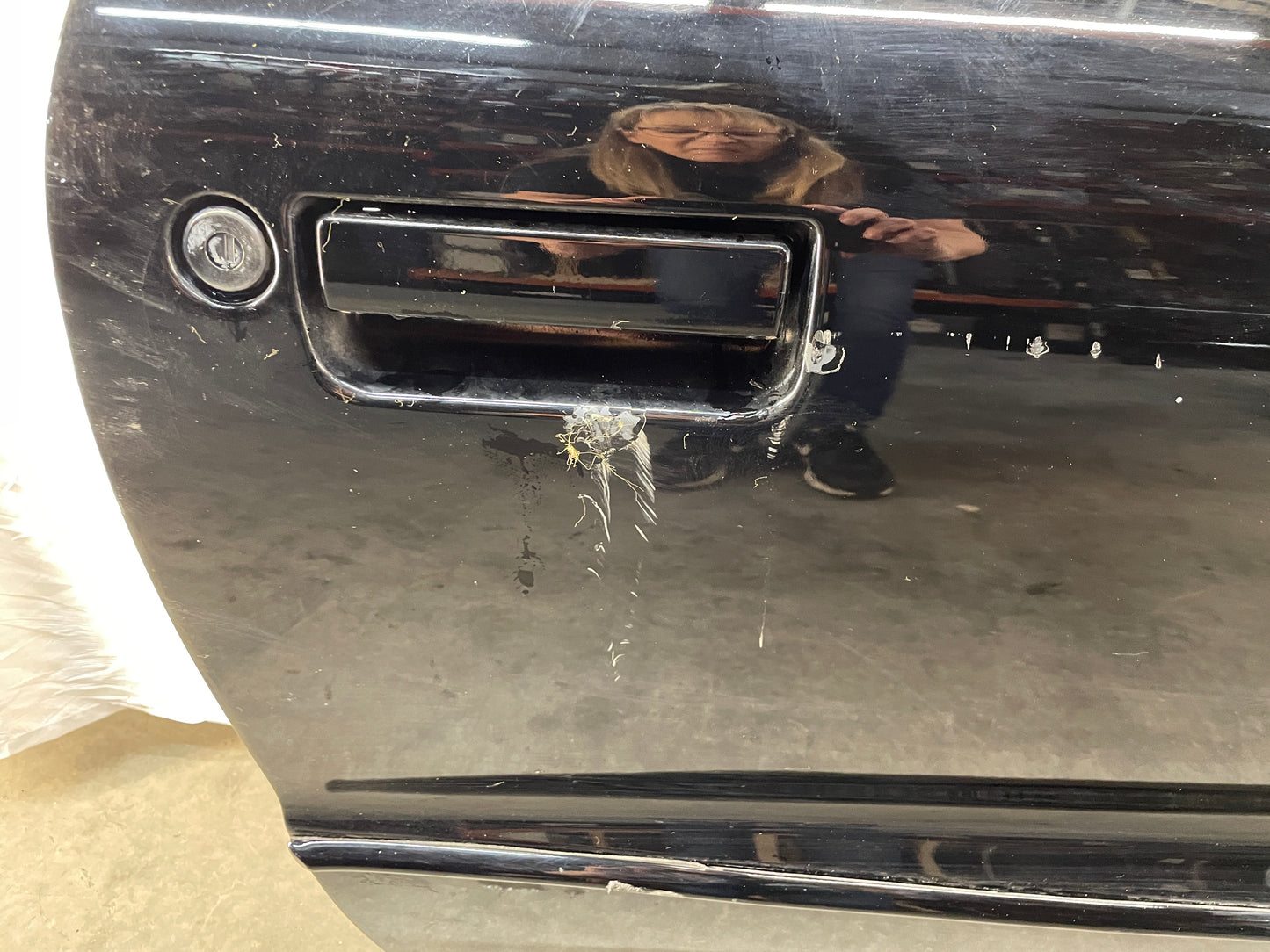 2001 Pontiac Trans AM WS6 RH Passenger Exterior Door Black OEM - Day's Parts Yard