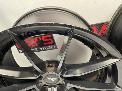 2012 Chevy Camaro SS Niche Aftermarket Wheels - Day's Parts Yard