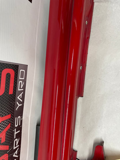 2006 Pontiac GTO LH Driver Rocker Molding Side Skirt Trim Panel Red OEM - Day's Parts Yard