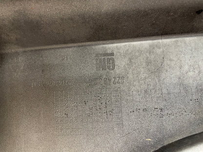 2015 Chevy SS Sedan RH Passenger Rocker Molding Side Skirt Panel Trim Silver OEM