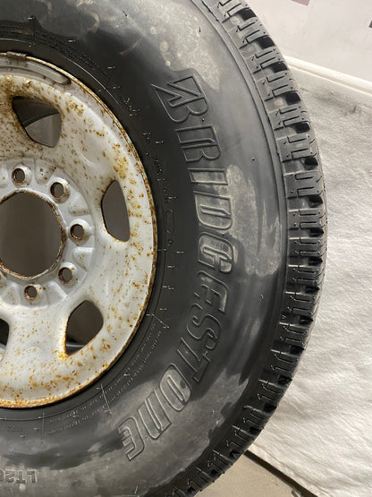 2009 GMC Sierra 2500HD SLT Spare Wheel & Tire OEM - Day's Parts Yard
