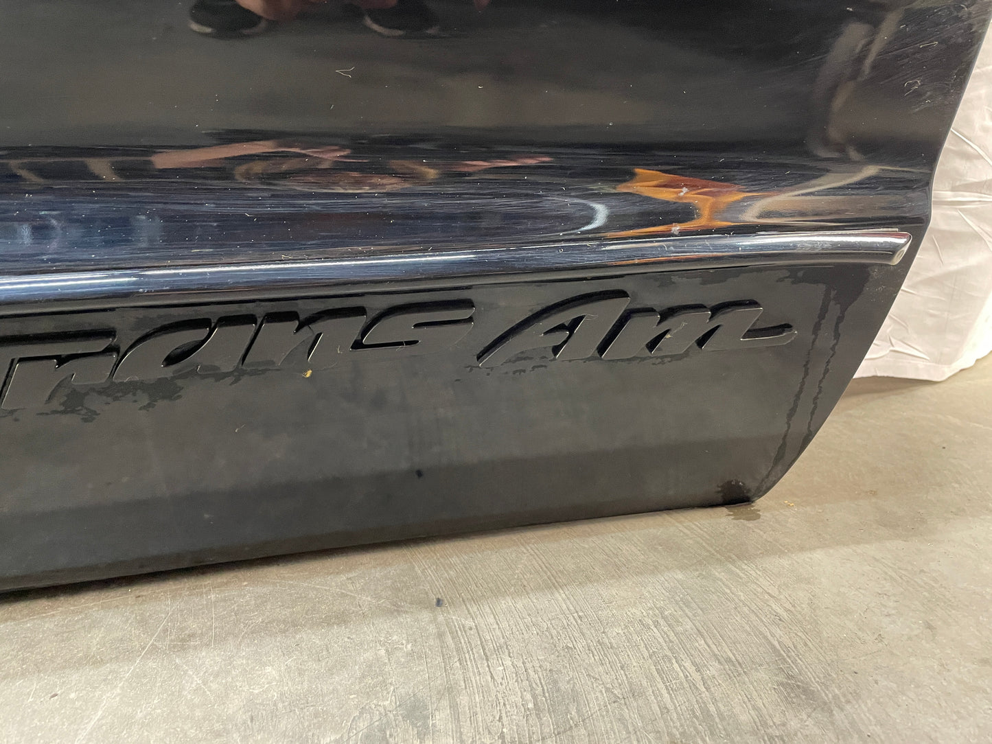 2001 Pontiac Trans AM WS6 RH Passenger Exterior Door Black OEM - Day's Parts Yard