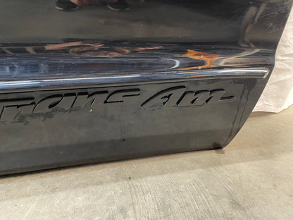2001 Pontiac Trans AM WS6 RH Passenger Exterior Door Black OEM - Day's Parts Yard