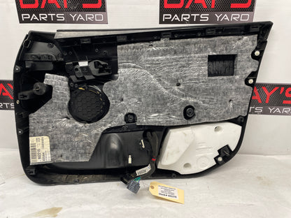 2012 Chevy Caprice PPV LH Driver Front Interior Door Panel OEM
