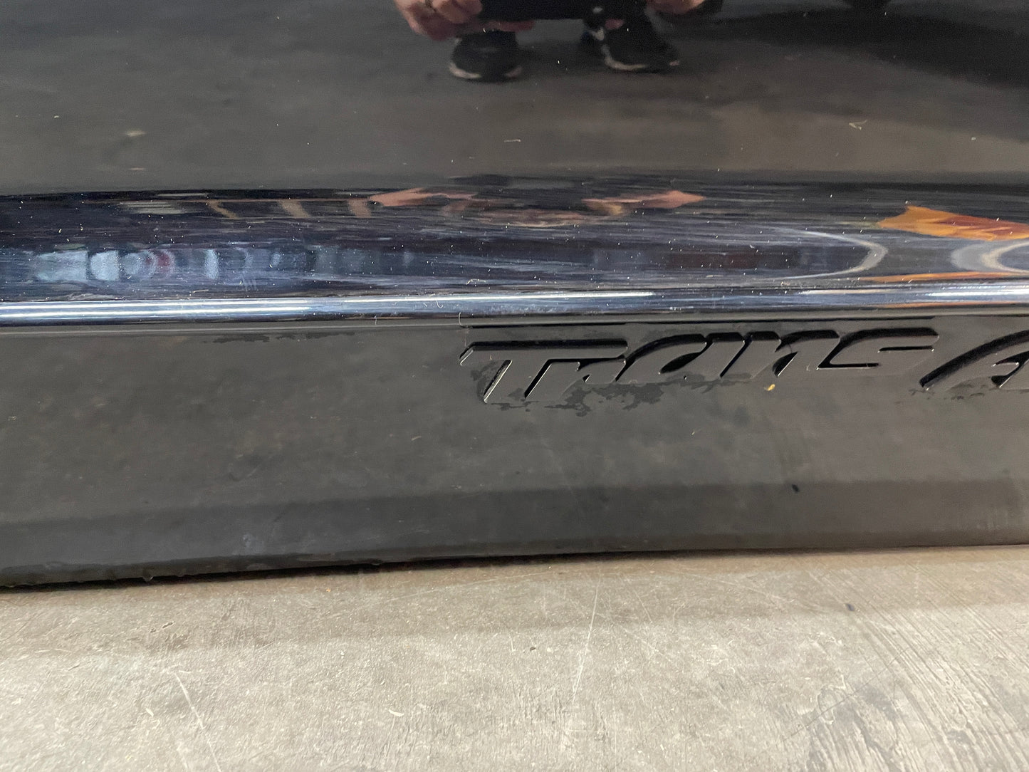 2001 Pontiac Trans AM WS6 RH Passenger Exterior Door Black OEM - Day's Parts Yard