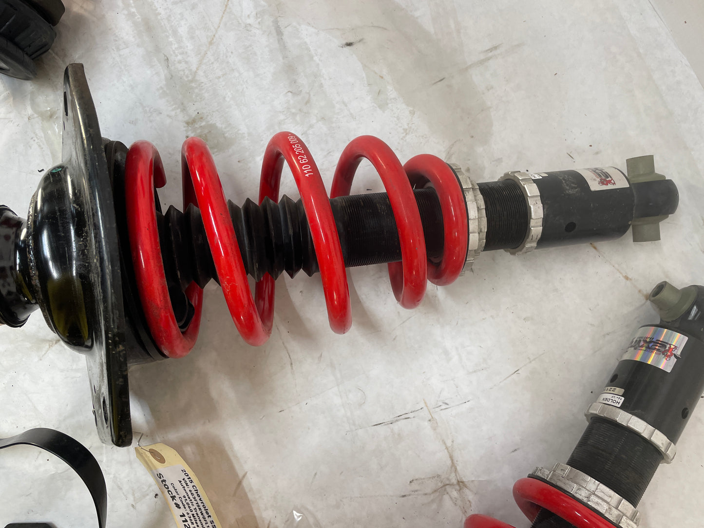 2015 Chevy SS Sedan Pedders Extreme XA Coilover Kit