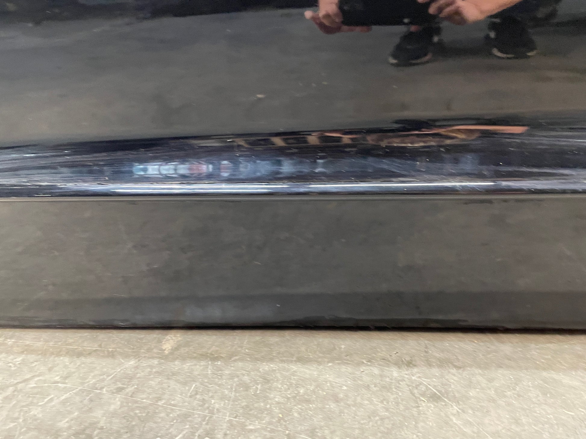 2001 Pontiac Trans AM WS6 RH Passenger Exterior Door Black OEM - Day's Parts Yard