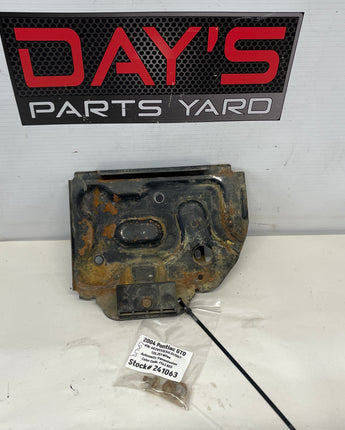 2004 Pontiac GTO Battery Tray OEM