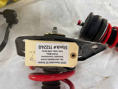 2015 Chevy SS Sedan Pedders Extreme XA Coilover Kit