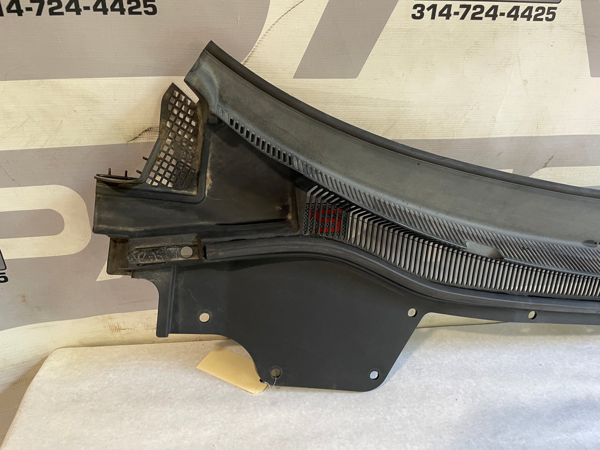 2014 Chevy SS Sedan Windshield Wiper Cowl OEM - Day's Parts Yard