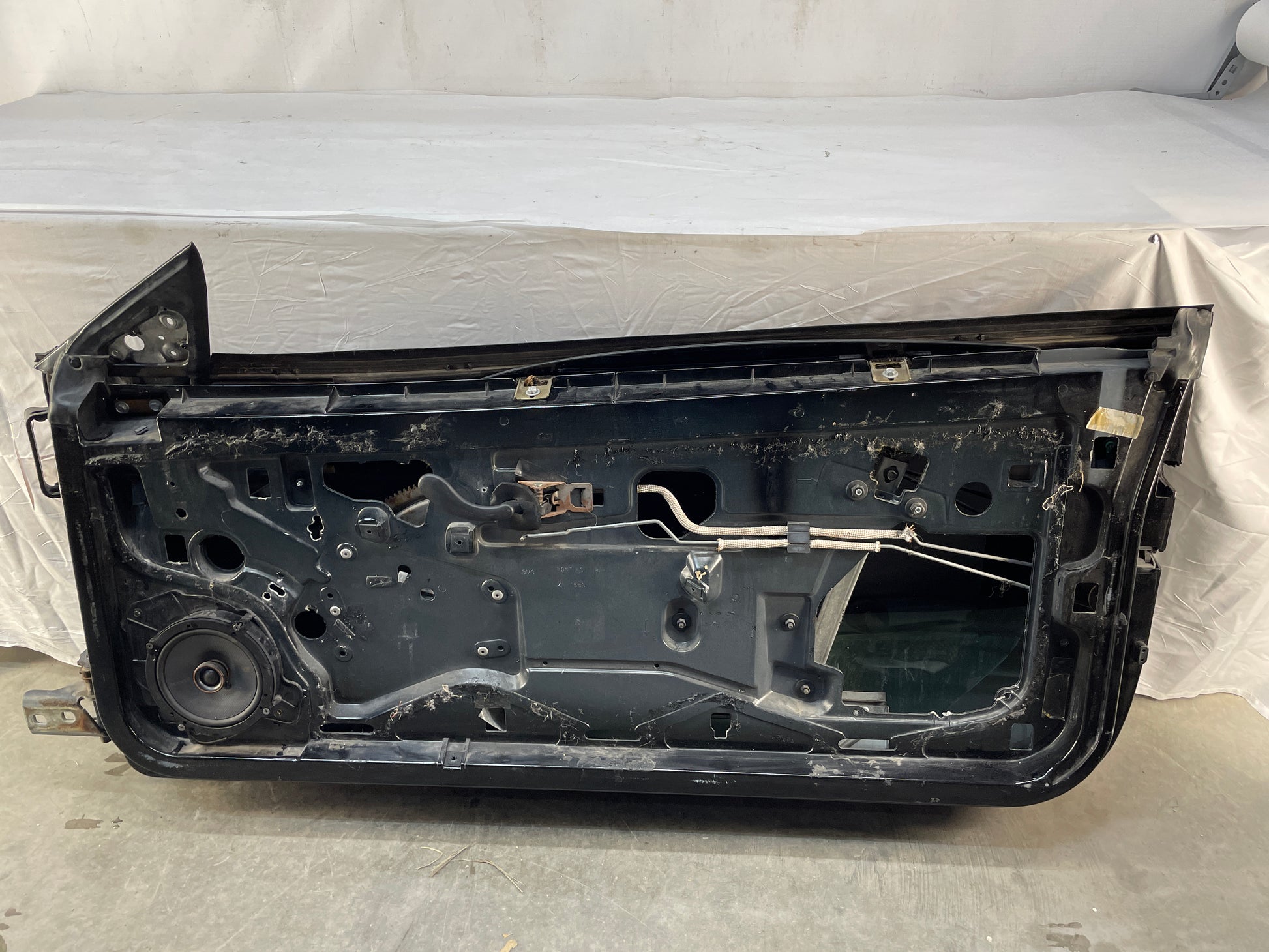 2001 Pontiac Trans AM WS6 RH Passenger Exterior Door Black OEM - Day's Parts Yard