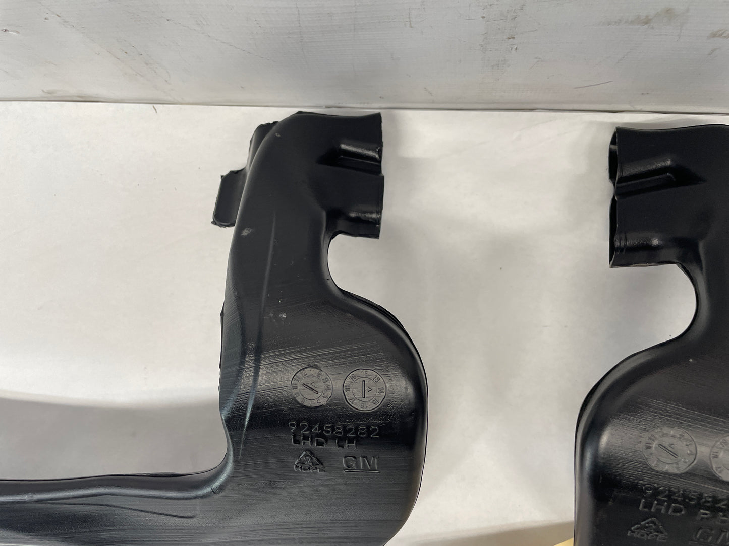 2014 Chevy SS Sedan RH & LH HVAC Carpet Air Vent Ducts OEM - Day's Parts Yard