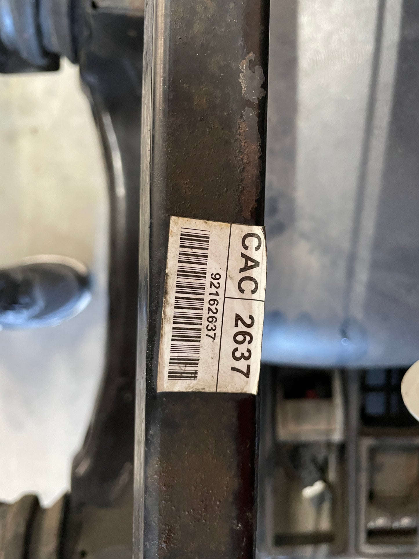 2005 Pontiac GTO Front Suspension Engine Cradle K Member Sub Frame OEM