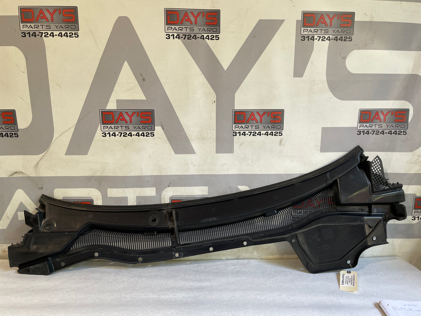 2014 Chevy SS Sedan Windshield Wiper Cowl OEM - Day's Parts Yard