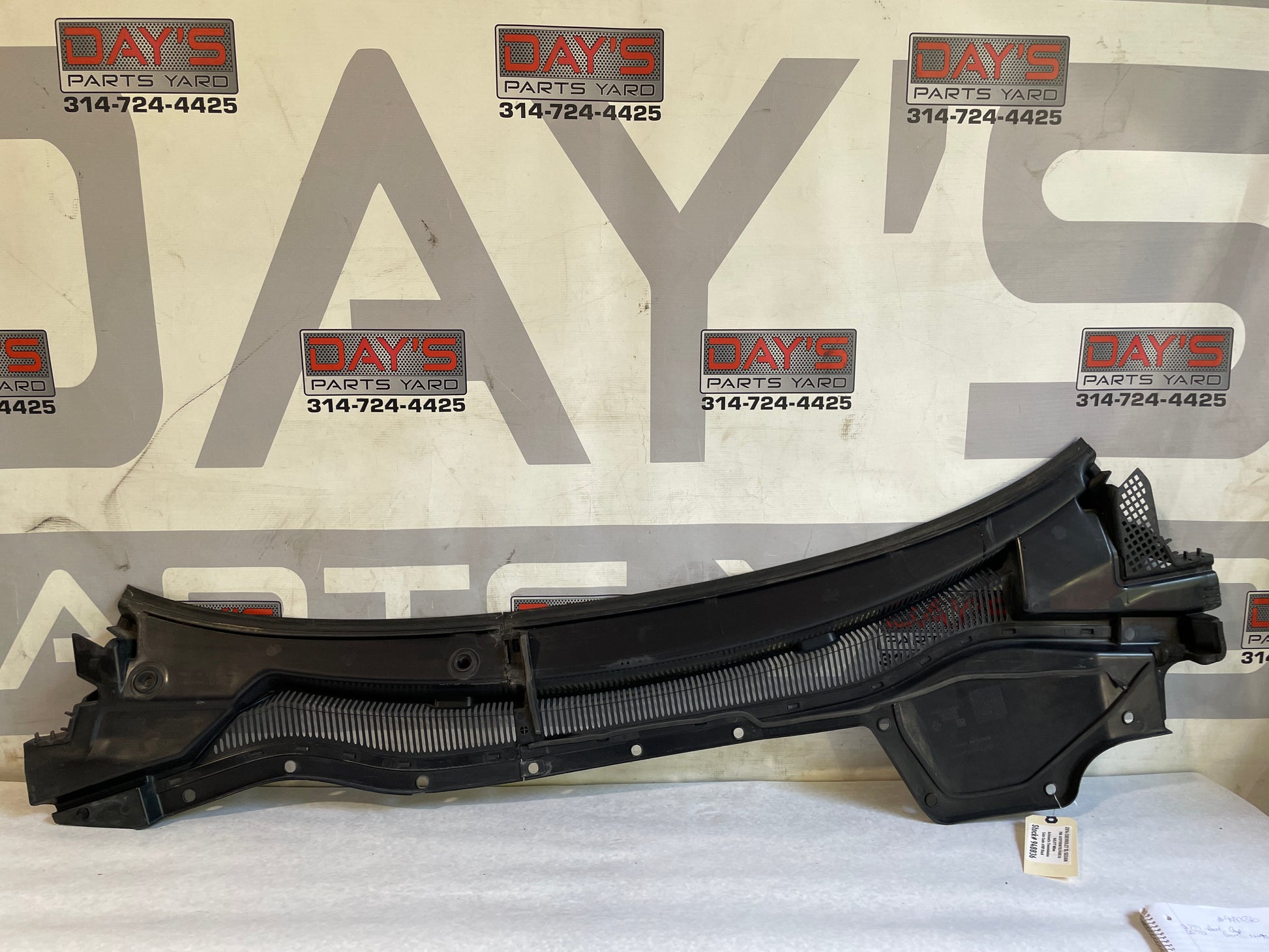 2014 Chevy SS Sedan Windshield Wiper Cowl OEM - Day's Parts Yard