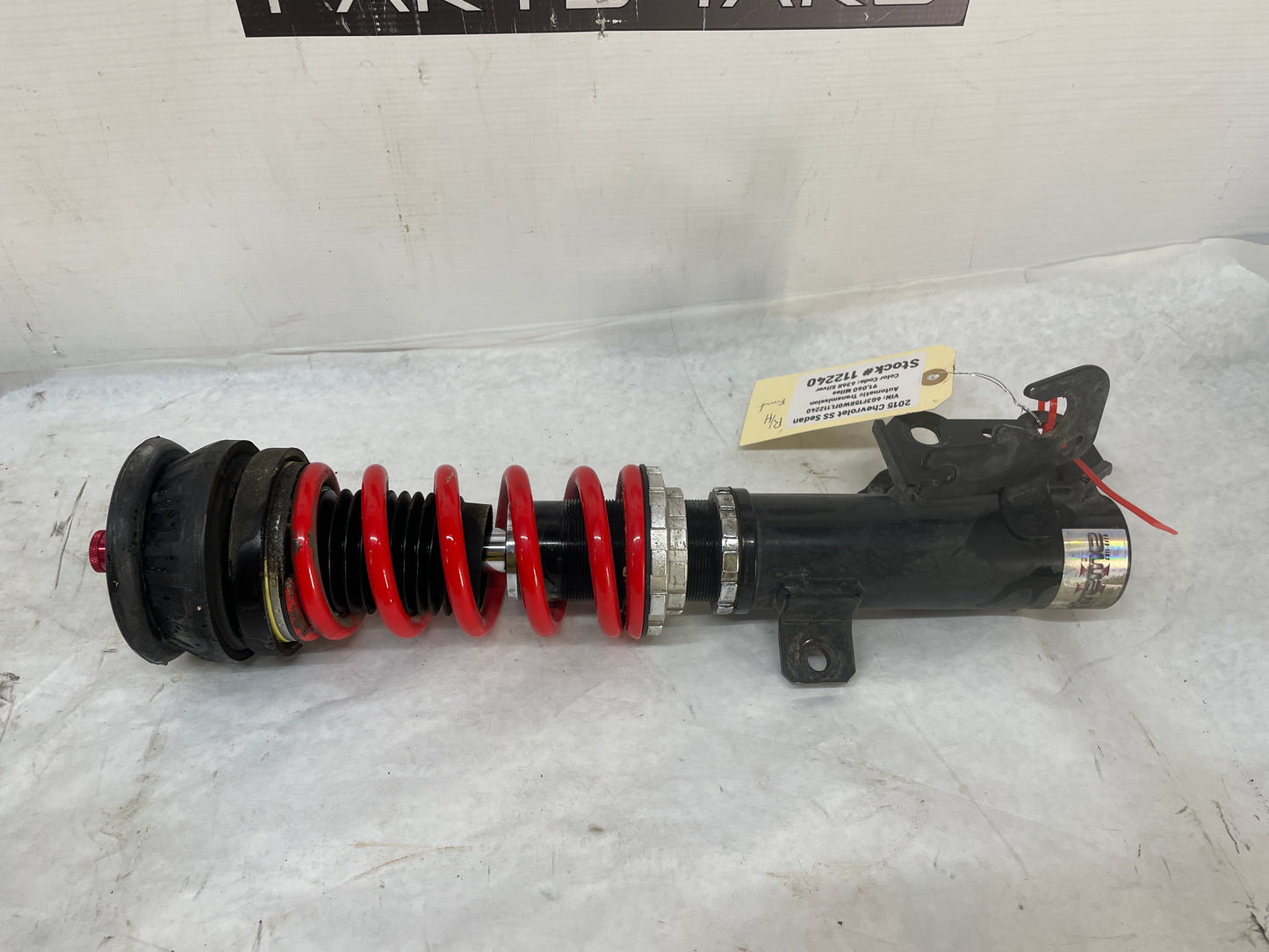 2015 Chevy SS Sedan Pedders Extreme XA Coilover Kit