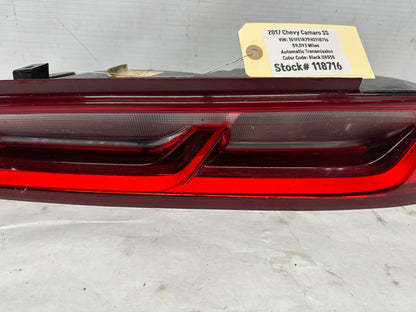 2017 Chevy Camaro SS RH Passenger Tail Light Taillight Lamp OEM - Day's Parts Yard