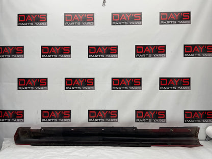 2006 Pontiac GTO LH Driver Rocker Molding Side Skirt Trim Panel Red OEM - Day's Parts Yard