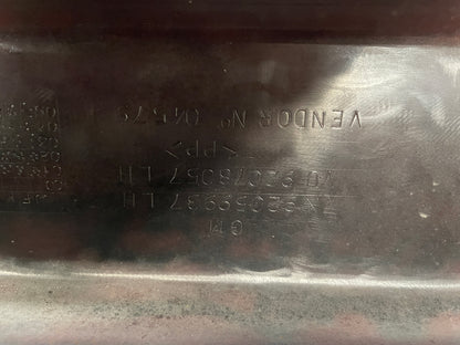 2006 Pontiac GTO LH Driver Rocker Molding Side Skirt Trim Panel Red OEM - Day's Parts Yard