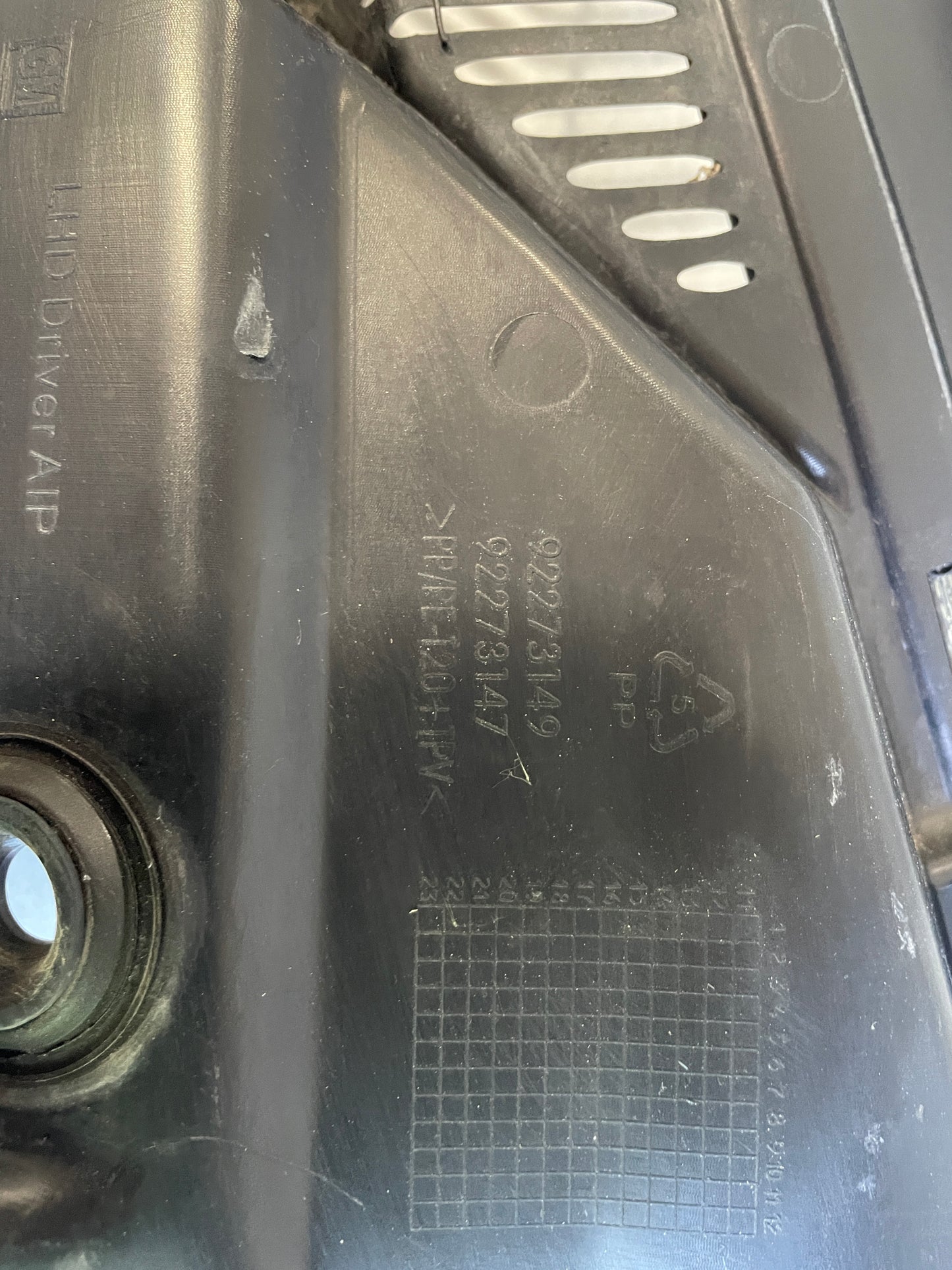 2014 Chevy SS Sedan Windshield Wiper Cowl OEM - Day's Parts Yard